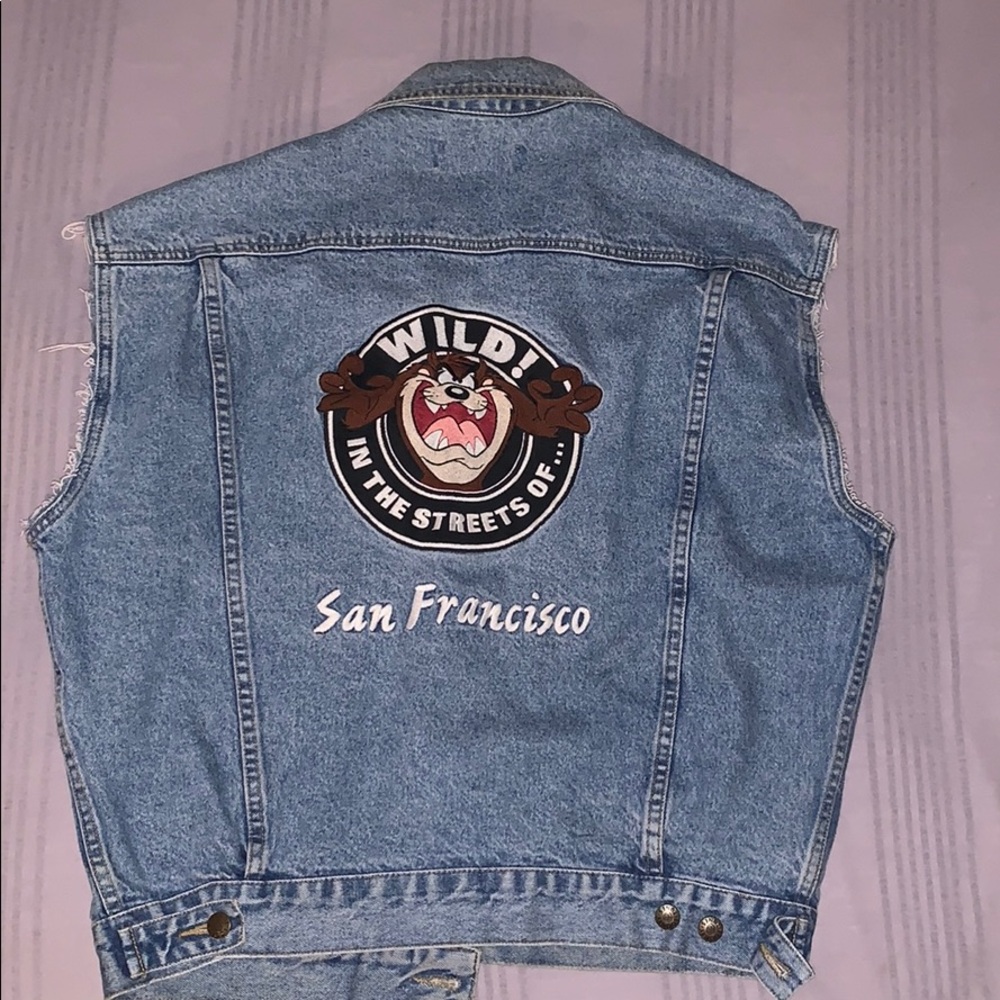 Vintage WB Jean Jacket
